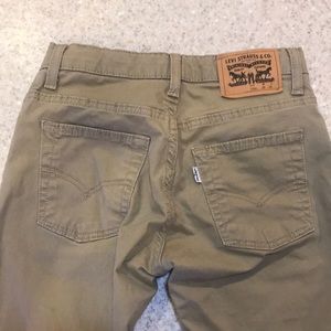 Levi’s Jeans 511 Slim Boys 12 reg tan